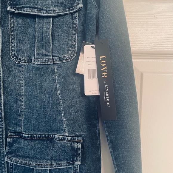 Liverpool Denim Jacket - Picture 5 of 9